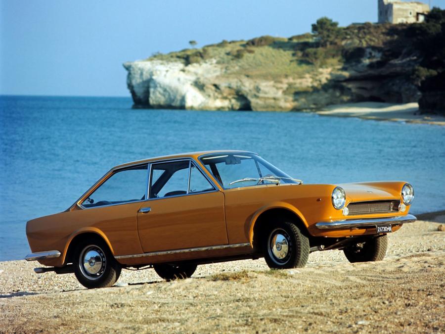 Fiat 124 Sport Coupe '1967